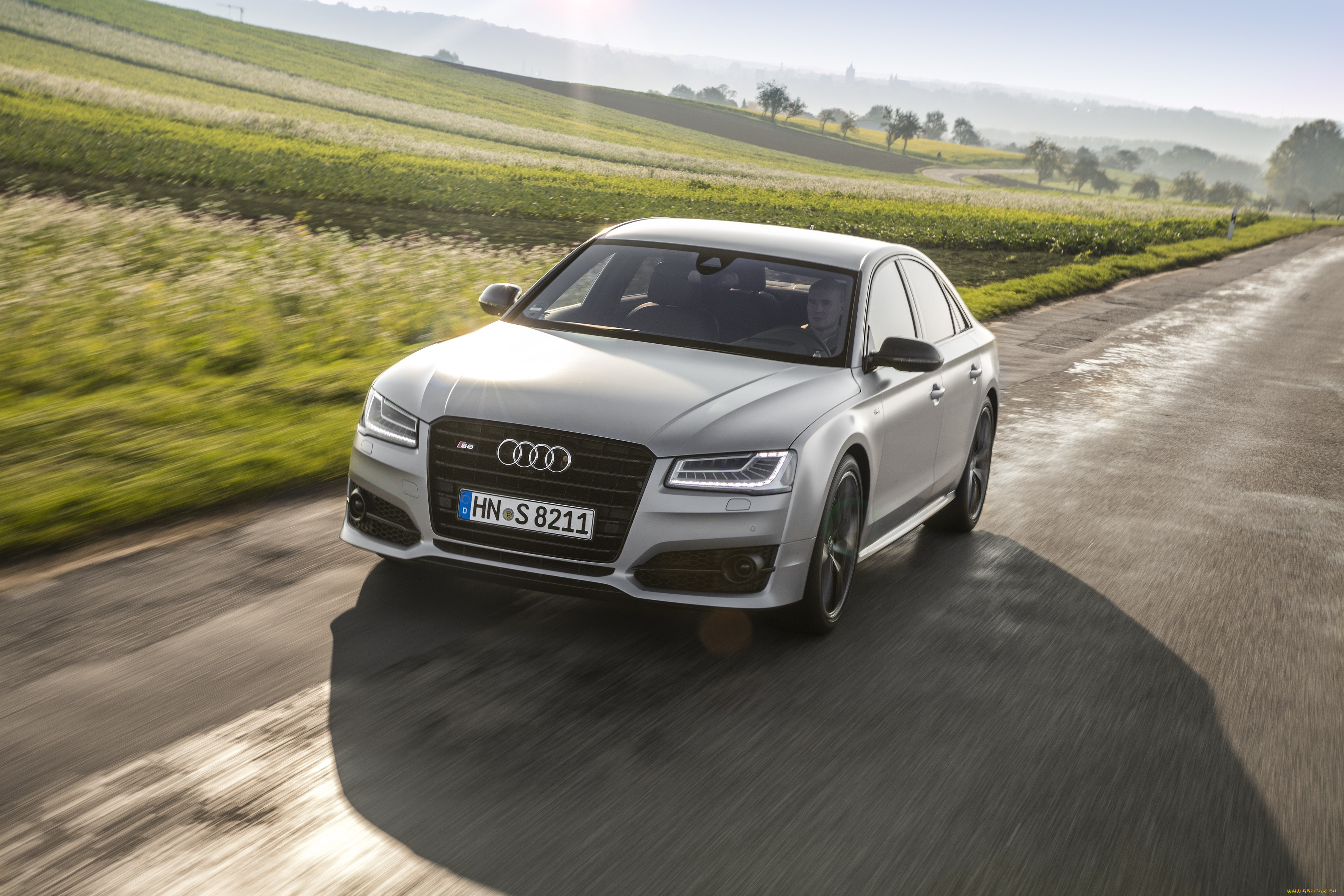 , audi, s8, plus, d4, 2015